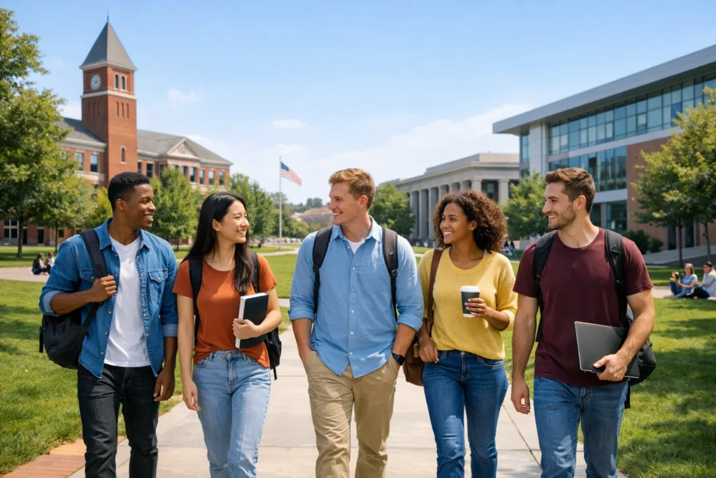 Why Studying at a University in the USA Attracts Students from Around the World